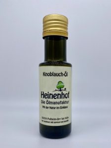 Knoblauch-Öl(4,00€)